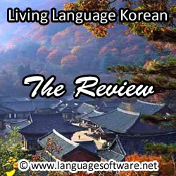 Living Language Korean - The Review