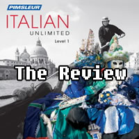 Pimsleur Italian - The Review
