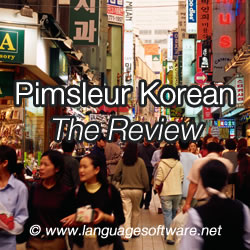 Pimsleur Korean - The Review