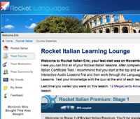 rocket italian box