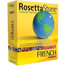 rosetta stone french box shot