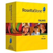 rosetta stone italian box shot