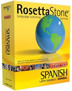 rosetta stone spanish box shot