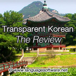 Transparent Korean - The Review