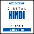 Pimsleur Hindi