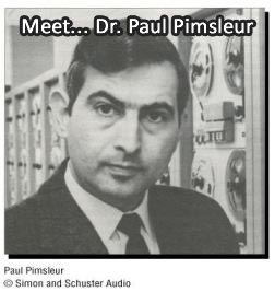 Dr. Paul Pimsleur