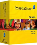 Rosetta Stone Italian